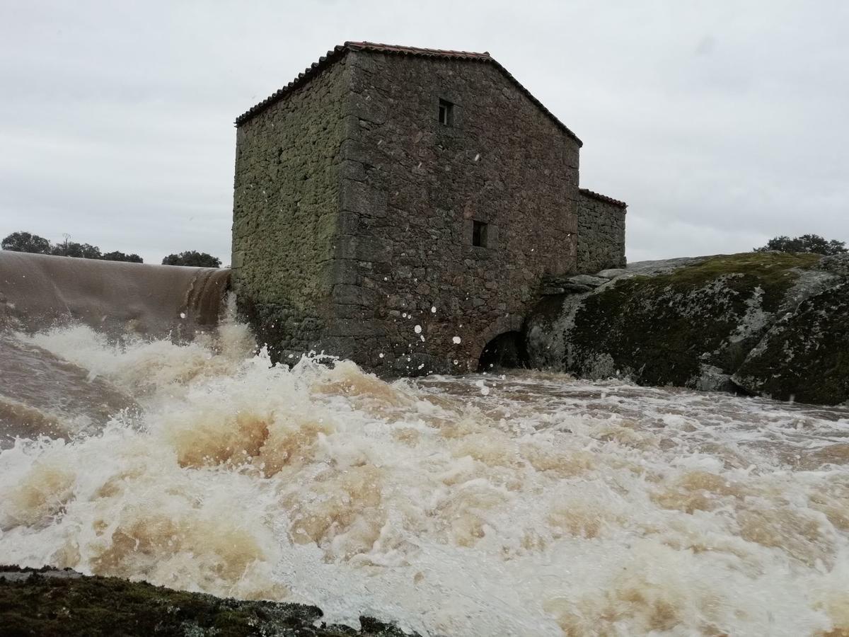 Pension El Abuelo Carbellino Eksteriør bilde